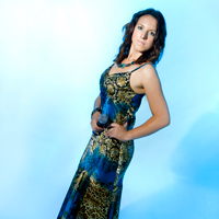 Tracy Hawkins in a Dress